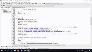 Tugas Pengantar Coding - Program Menghitung Nilai Akhir Mahasiswa