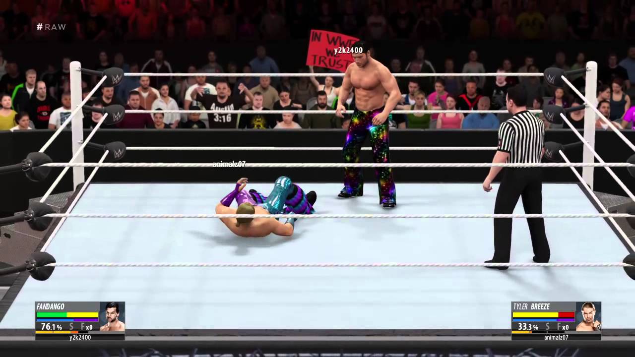 Fandango vs Tyler Breeze
