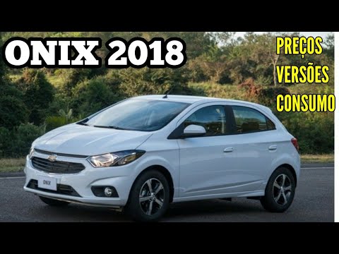 ONIX 2018, PREÇOS  CANAL MOTORS NEWS 