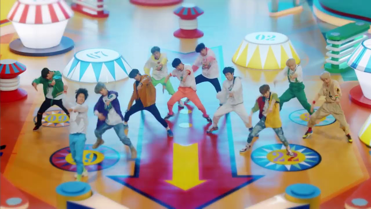 MV THE BOYZ더보이즈   Giddy Up