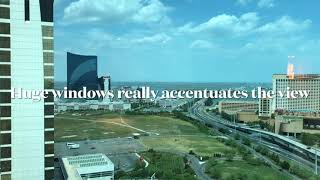 Check out the Fiore Suite at the Borgata Hotel and Casino in Atlantic City, NJ!  Awesome views!