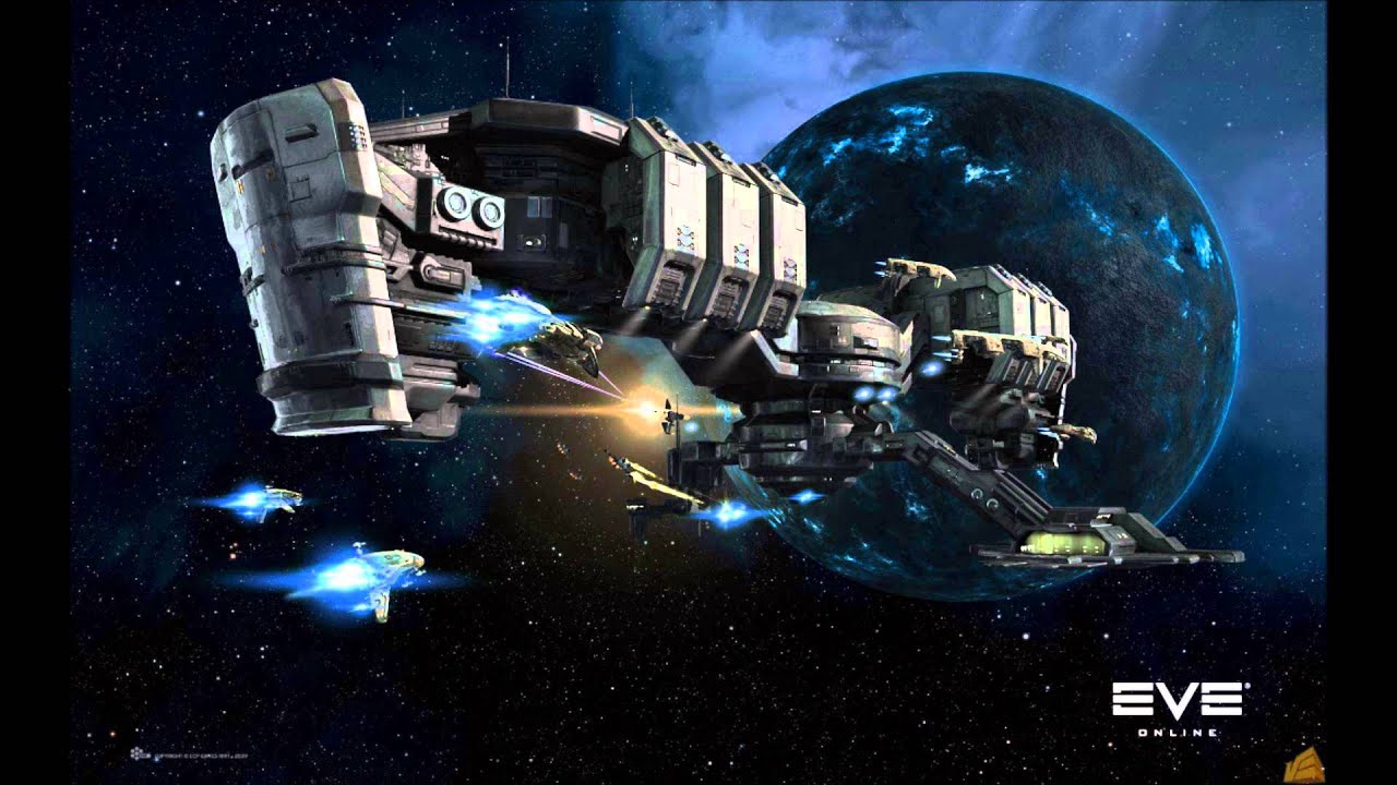 EVE Online music Green Nebula YouTube