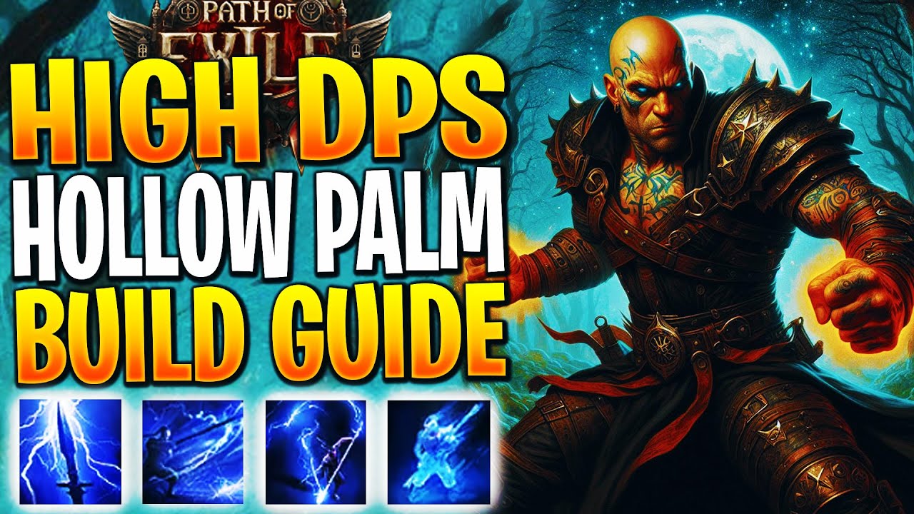 У этой сборки «Полая пальма» просто невероятный урон! Сборка монаха из POE 2