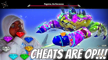 I Turn On Cheats And One Shotted The Boss