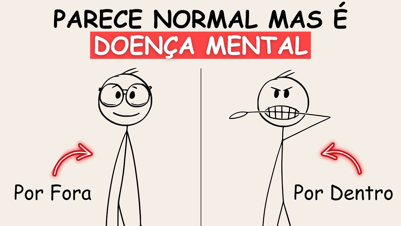 Comportamentos Estranhos Que na Verdade São Sinais de Doença Mental | Psicologia