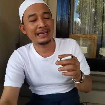 Kh jamaludin lucu ditanya kenapa ngerokok