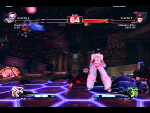 SSF4 Endless Battle - kiissesxz-2flyy (Juri) Vs Supernub (Vega) Game 1