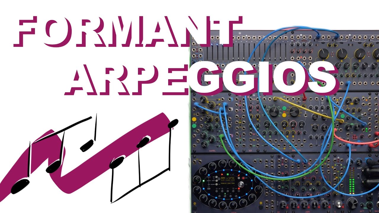 Subharmonic formant arpeggios patch breakdown: a classic Falistri patch!