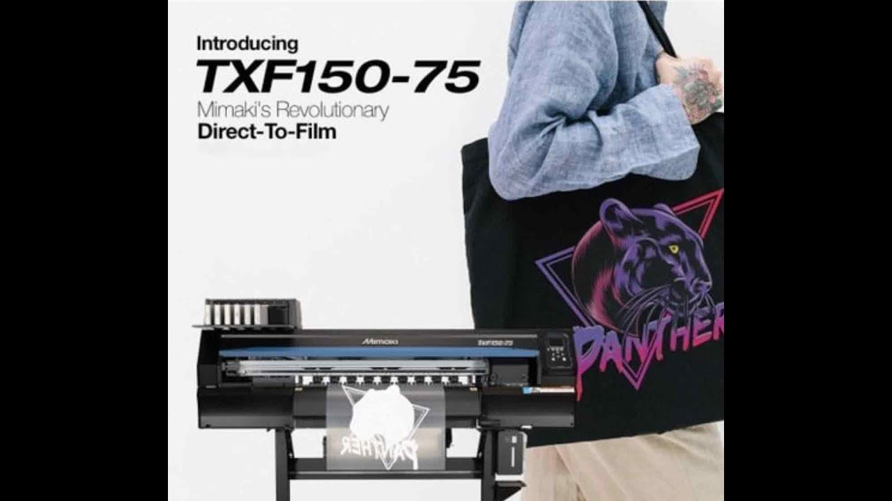 Mimaki TXF150-75 DTF printer - All Print Head