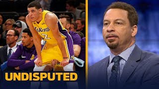 Chris Broussard on Lonzo and LaVar Ball after the Lakers loss in New York | UNDISPUTED