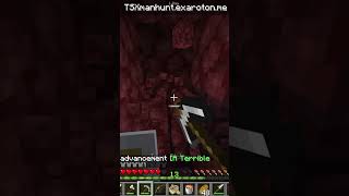 How did he know #minecraft #minecraftmanhunt #manhunt #brainrot #brainrotcore #brainrotmemes #memes
