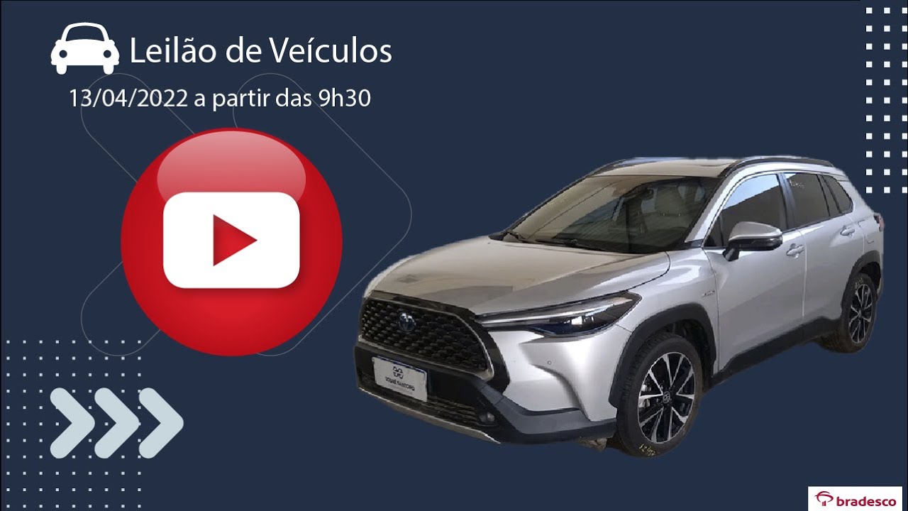 Leilão Funcionários Bradesco