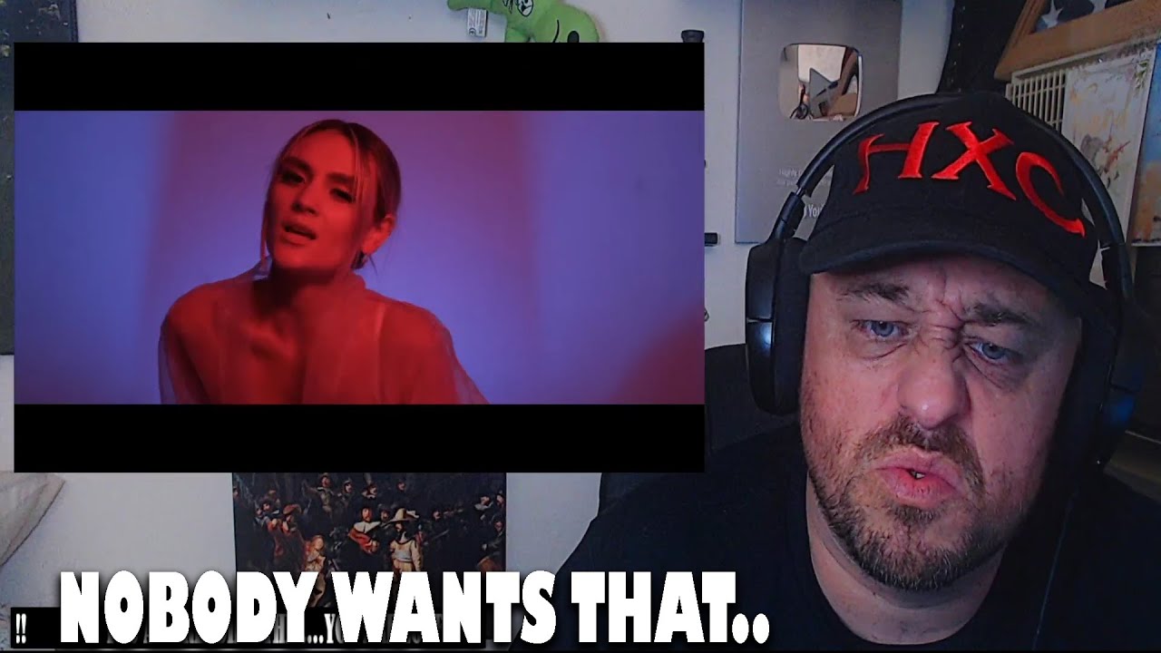 Jenny March - Rebound (Official Music Video) REACTION!