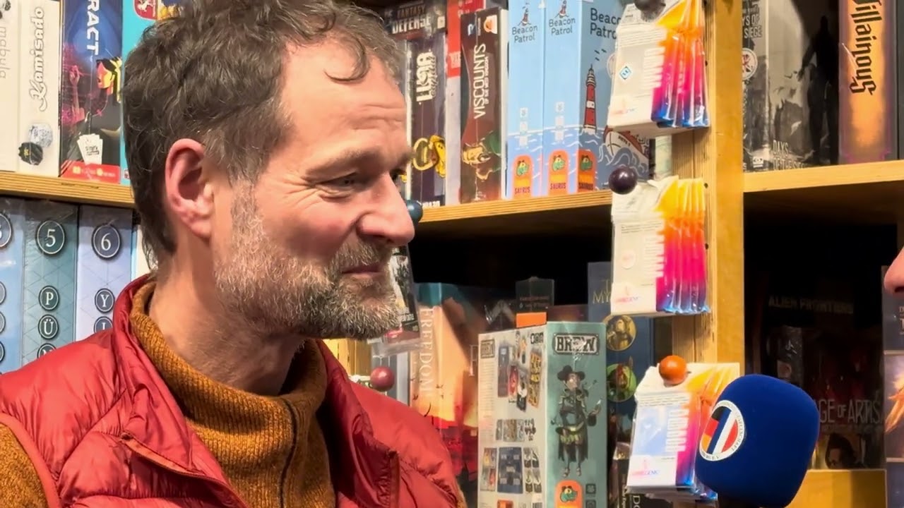 🎲🇫🇷 Ein Spieleabend in Duisburg – mit französischem Akzent.