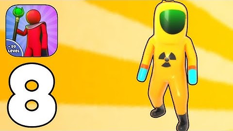 Check Out The Insane Crowd Evolution Gameplay Walkthrough Part 8 (Android, iOS)