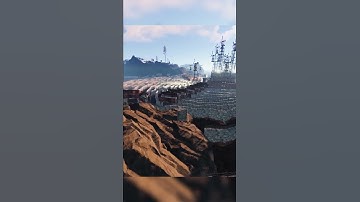 the LARGEST BASE EVER on a VANILLA RUST SERVER 🤯 (Rust Short)