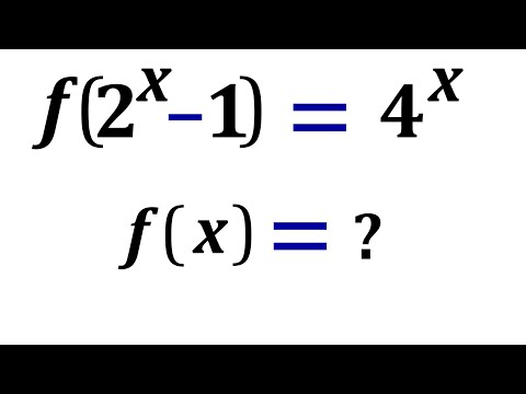 Functional Equation | Two Method Solved | f(x)=?