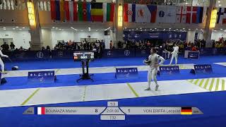 2026 135 T32 08 M F Individual Geo 6 Von Erffa Ger Vs Boumaza Fra