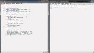 Python - Simple Calculator