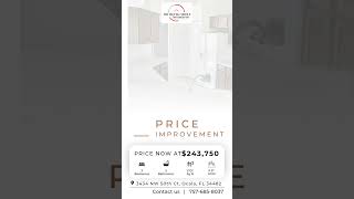 PRICE IMPROVEMENT! 📍 3434 NW 50th Ct, Ocala, FL 34482