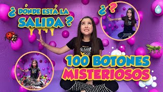 100 BOTONES MISTERIOSOS SOLO 1 PARA ESCAPAR