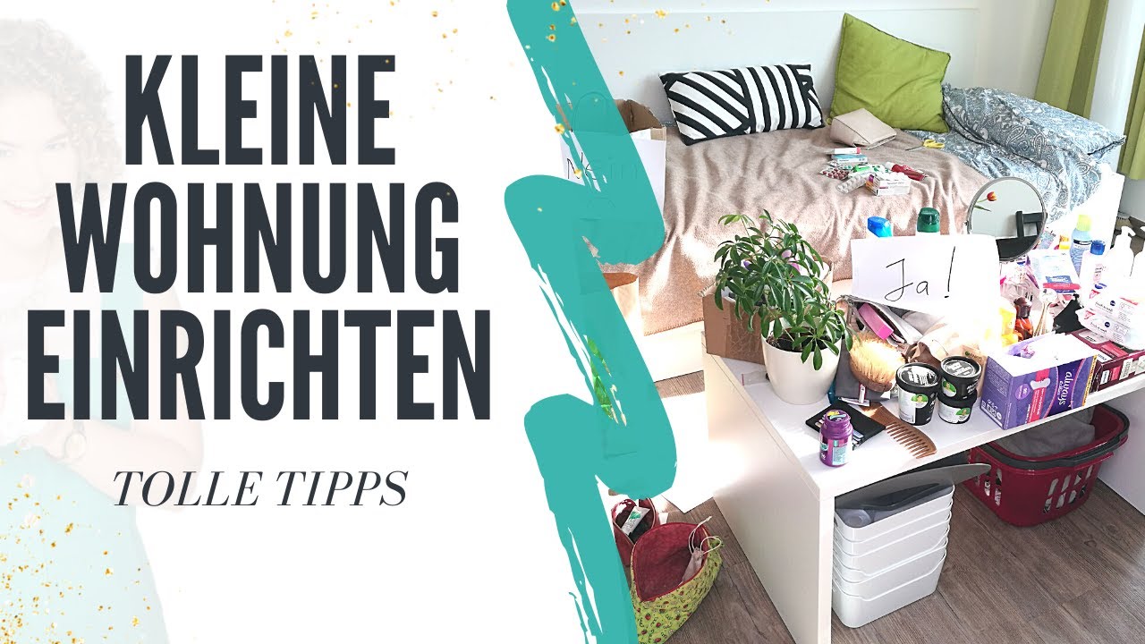 Kleine Wohnung einrichten (Tipps und Ideen) | Marie Kondo | Ordnung mit Anna Lechmann