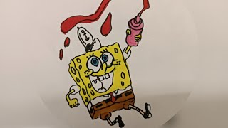 cartoon ❤️How to draw SpongeBob-SpongeBob cook-SpongeBob adventures❤️ screenshot 2