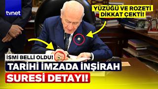 Bahçeli̇ Ve Kurtulmuş Tari̇hi̇ İmzayi Atti Çerçeve Yasa Teklifi Meclise Sunulacak