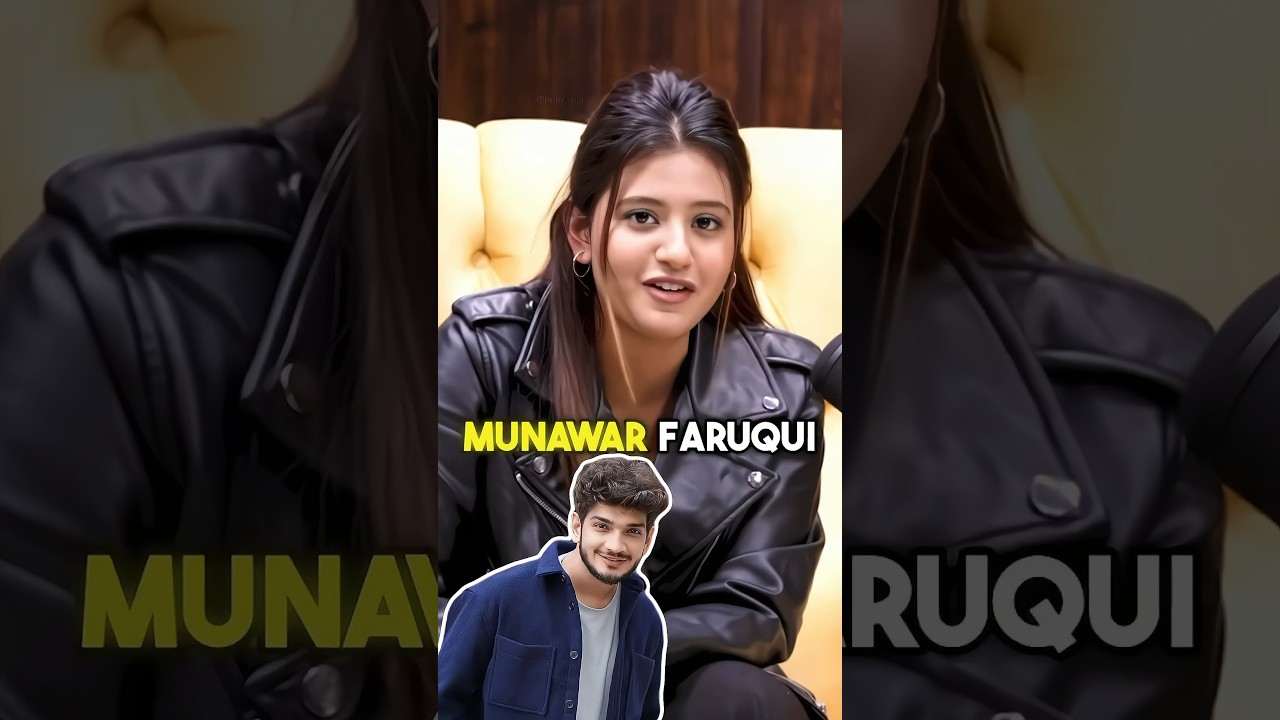 Anjali arora on munawar faruqui🔥👀 #shorts #youtubeshorts #viral #trending #shortsfeed #anjaliarora