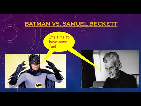Gabriel Featherstone - Batman Vs. Samuel Beckett