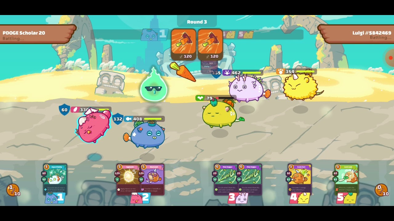 AAB Team Axie Infinity!