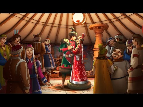 Якутская Народная Сказка Девушка-Хвощинка | Сказка Для Детей | Аудиосказка