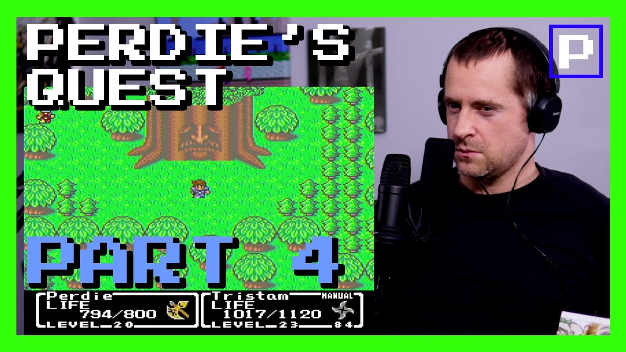 Perdie Plays Final Fantasy: Mystic Quest Part 4