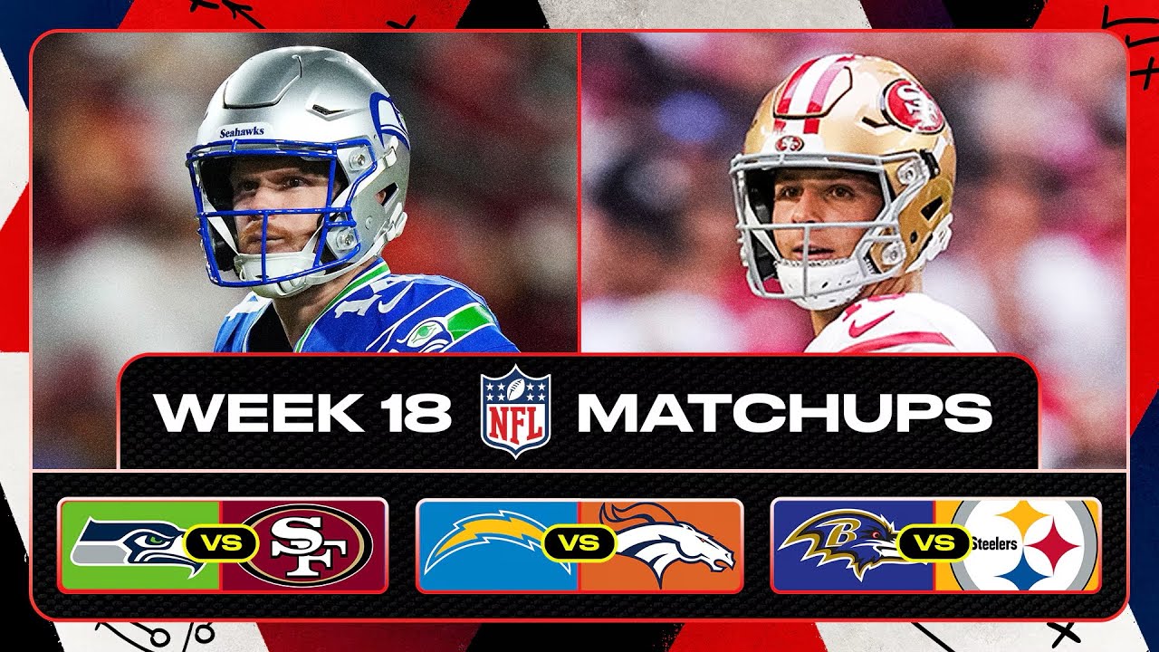 NFL week 18 2025 picks