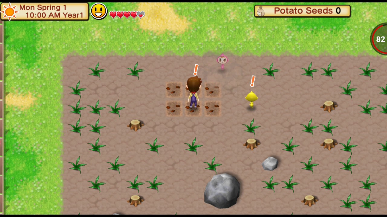 Harvest Moon Seed of Memories part 1 YouTube