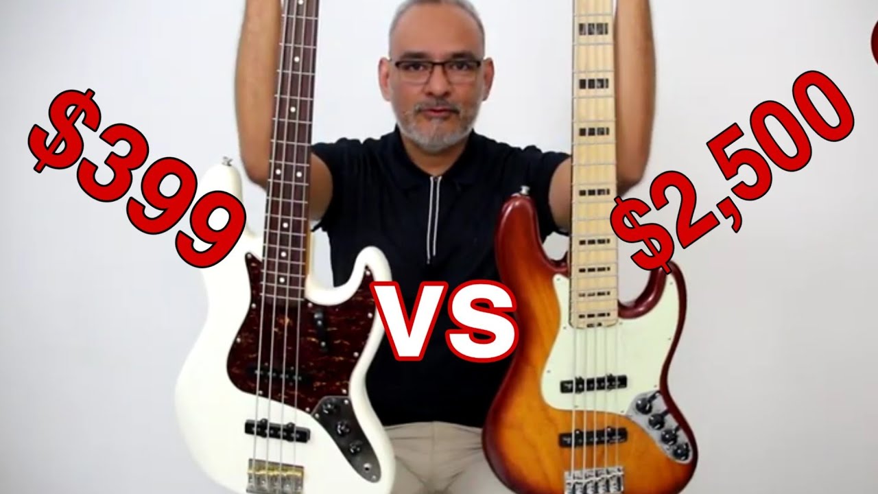 SQUIER VS FENDER