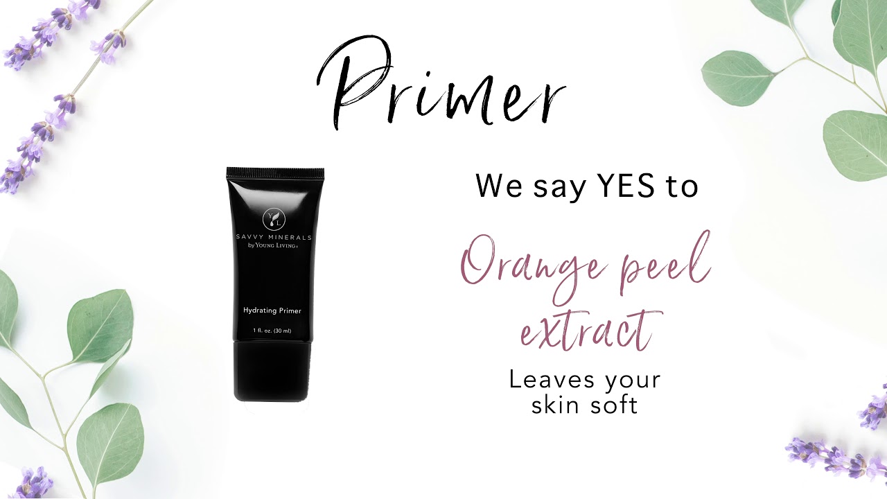 Join the clean beauty movement with our Savvy Minerals Primer!
