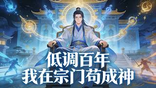 【Multi Sub】《低調百年，我在宗門苟成神》苟了百年，我收了兩位大帝轉世弟子，橫掃諸敵逆襲成神#漫劇 #動態漫 #AI漫劇 #動漫 #動畫