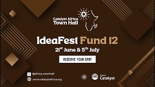 Cardano Ghana Campus Tour: Catalyzing Education and Adoption. (IdeaFest - Fund 12)