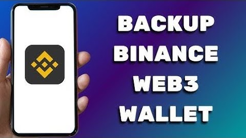 How To Backup Binance Web3 Wallet - Step By Step || Binance users|| complete guide in this video