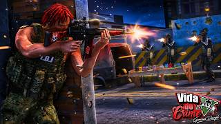GTA 5 : VIDA DO CRIME - JD INVADIU O COMPLEXO DA PENHA E COLOCOU A BALA PARA COMER - EP.14