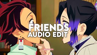 Friends - Marshmello & Annie Marie [edit audio]