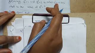 B. Sc maths 6sem paper-7 Steffensen's Method Formula & problems