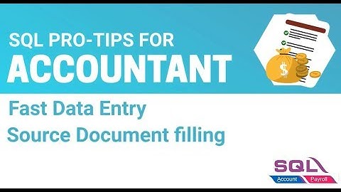 SQL Pro tips for accountant