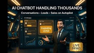 Solvio AI Business Automation Software Demo | Smart Chatbot for Customer Support & Sales