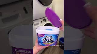 This Is Your Sign To Do That Summer Prep Deep Clean oxiclean laundryday adulting