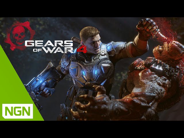 Gears of War 4 Will Be Well-Optimized on the PC