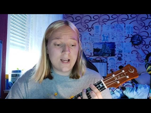 twenty one pilots - tear in my heart (ukulele cover)