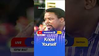 Know Yourself Watch Now On Emmanuel Tv