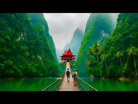 Wonders of New Zealand | Smallest Secret Mountain Village  Life of  New Zealand | Travel Documentary
